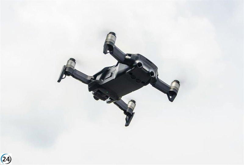 Santander destina fondos para la compra de cuatro drones para su Policía Local.