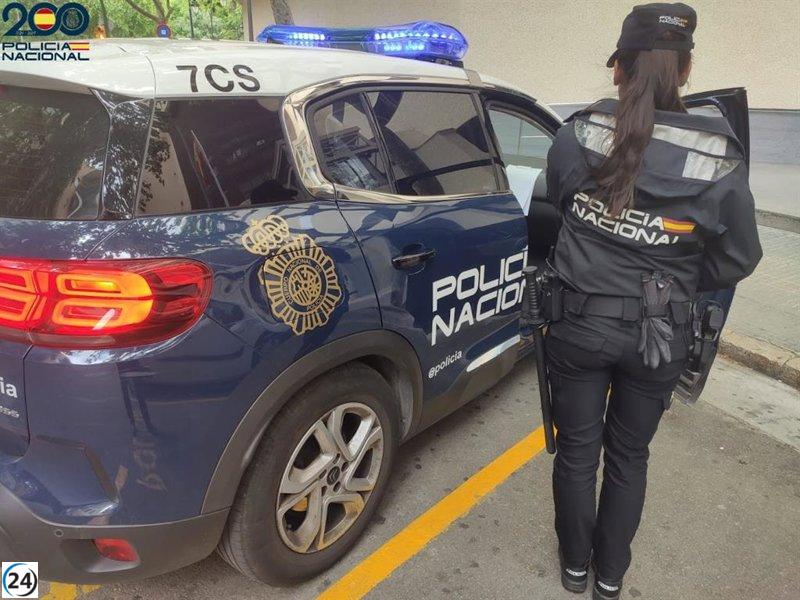 La Policía Nacional indaga un asalto frustrado en un establecimiento de la calle Vargas.