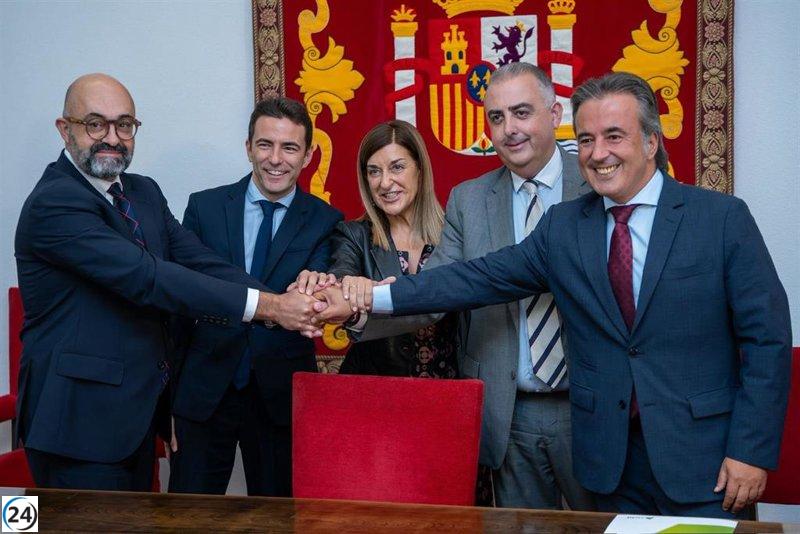 Se aprueba el protocolo para cubrir la vía del tren en Maliaño, con obras previstas para 2028.