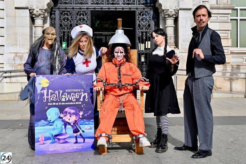 Santander presenta aterradoras ofertas de Halloween para todos los gustos.