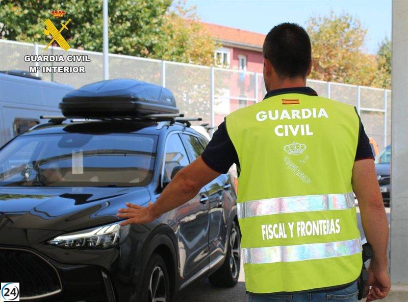 Detenida en el Puerto de Santander una persona con anabolizantes y esteroides procedentes del Reino Unido.