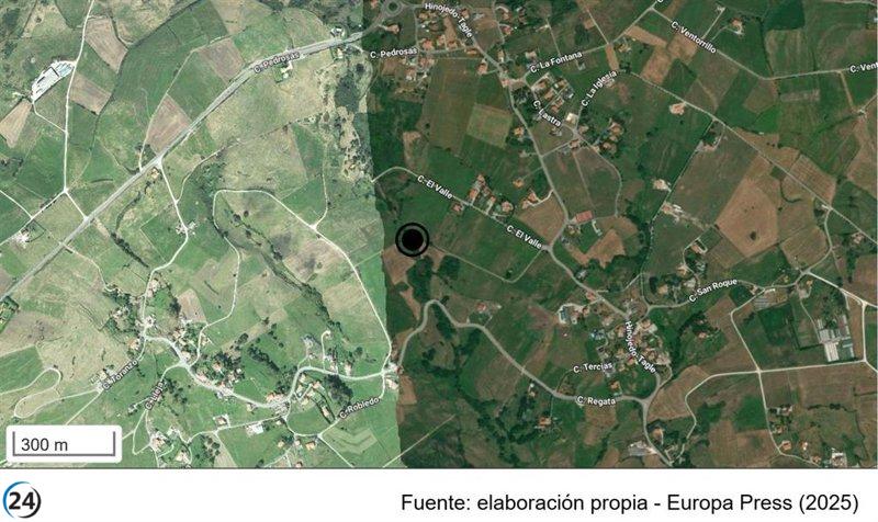 Ecologistas piden castigos severos por el uso indebido de terrenos rústicos en Suances.