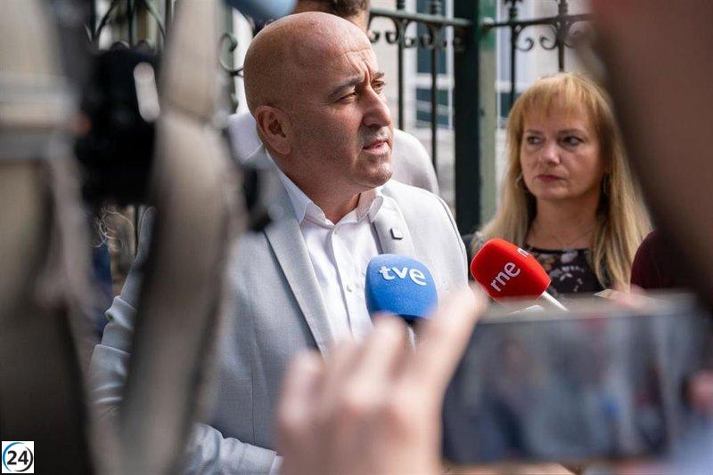 Molleda llevará a Buruaga a los tribunales por difamación y lesión a su reputación este jueves.