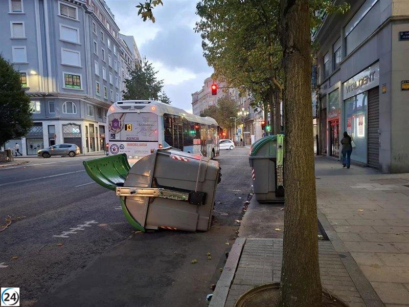 Viento causa 24 emergencias en Cantabria desde la medianoche, informa el 112.