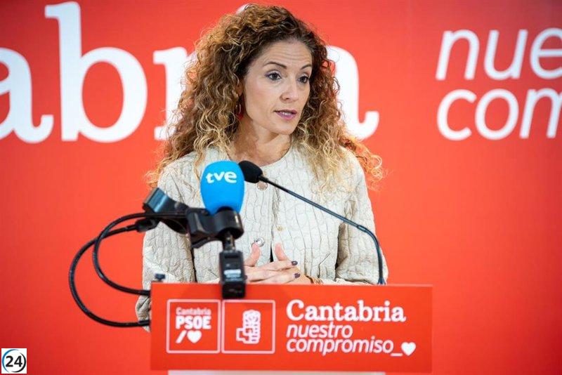 El PSOE planteará en el Parlamento de Cantabria la gestión privada del detección de cáncer de mama y el acuerdo de Santa Clotilde.