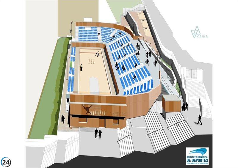 El Gobierno destina 1,7 millones para modernizar la bolera El Verdoso en Santander.