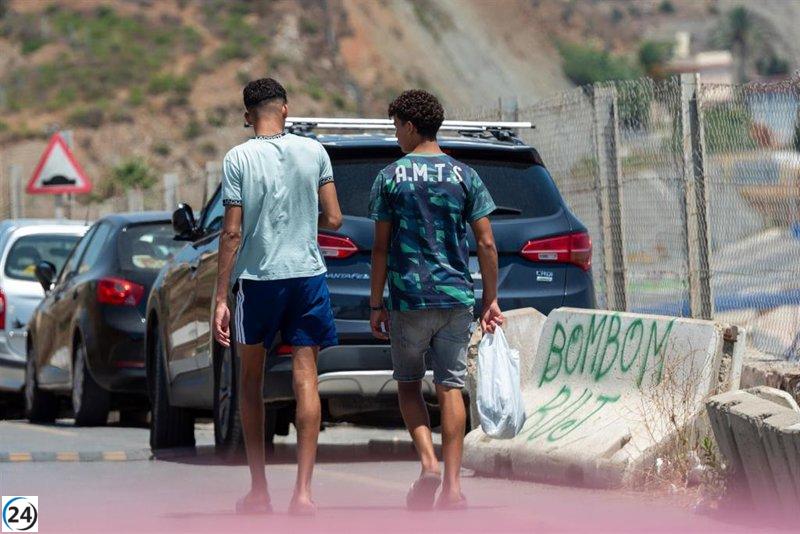 Cantabria impugna la distribución de niños migrantes entre las comunidades.