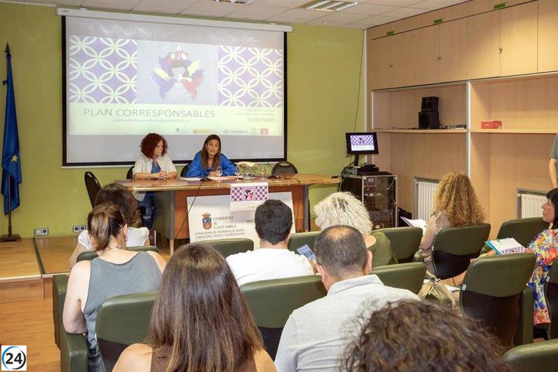 Cantabria recurrirá al Estado por los fondos del Plan Corresponsables.