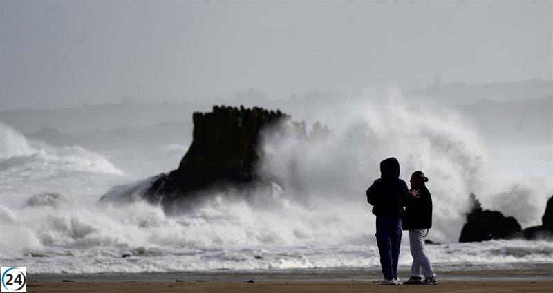 El viento provoca 136 emergencias en Cantabria en un solo día, según el 112.