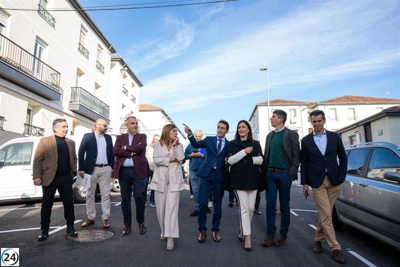 Se reabre el Barrio Obrero del Rey tras una inversión de 3,8 millones.