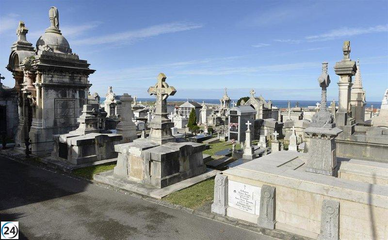 Ciriego expande las misas por Todos los Santos y Fieles Difuntos.