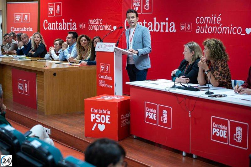 Casares denuncia que Buruaga manipula a alcaldes para forzar la aprobación del presupuesto.