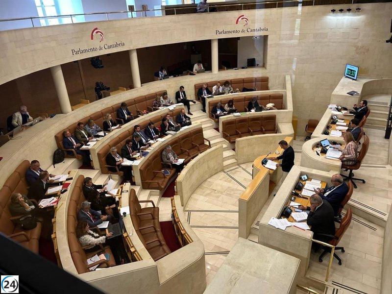 Debaten en el Parlamento sobre la detección temprana del cáncer de mama y el acuerdo con Santa Clotilde.