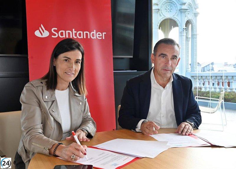 El Ayuntamiento se asocia con Banco Santander para fomentar startups del CIE.
