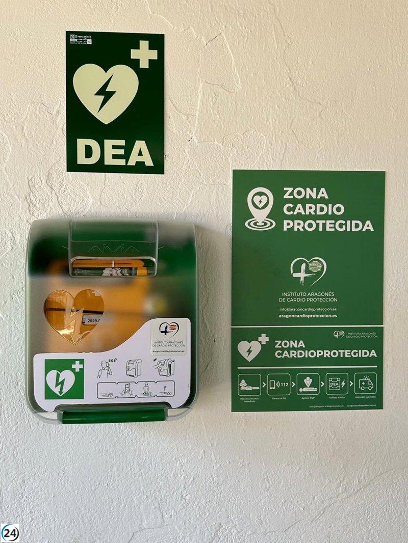 Santander dispone de 70 desfibriladores y un mapa para localizarlos en emergencias.