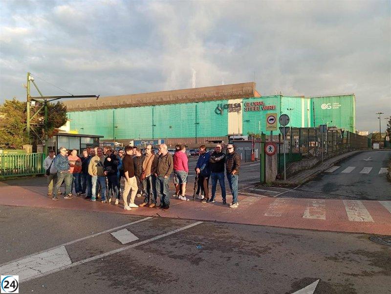 Los trabajadores de TYCSA inician este martes su segunda jornada de paro.