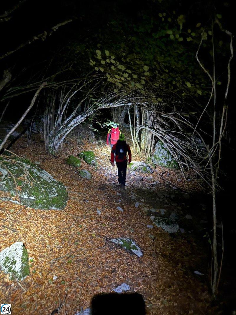 Senderista perdido en Soba es hallado sano y salvo.