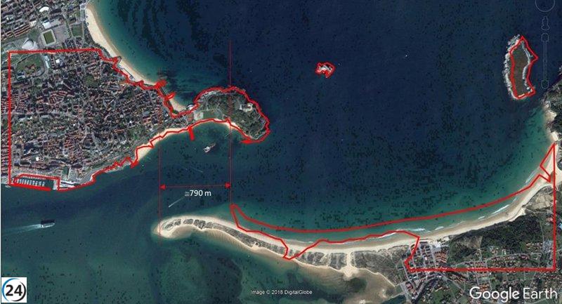 El IH Cantabria: Erosión en El Puntal es casi inexistente.