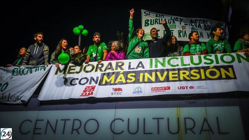 CCOO plantea una huelga indefinida en la Junta de Personal Docente antes de finalizar 2025.