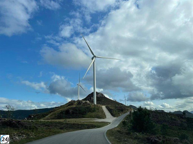 El Gobierno emite advertencias sobre el proyecto del parque eólico Briesa.