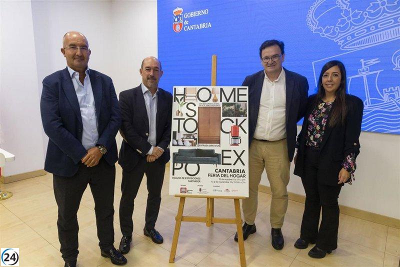Más de 53 expositores se darán cita en Santander para la I Feria del Hogar de Cantabria este fin de semana.