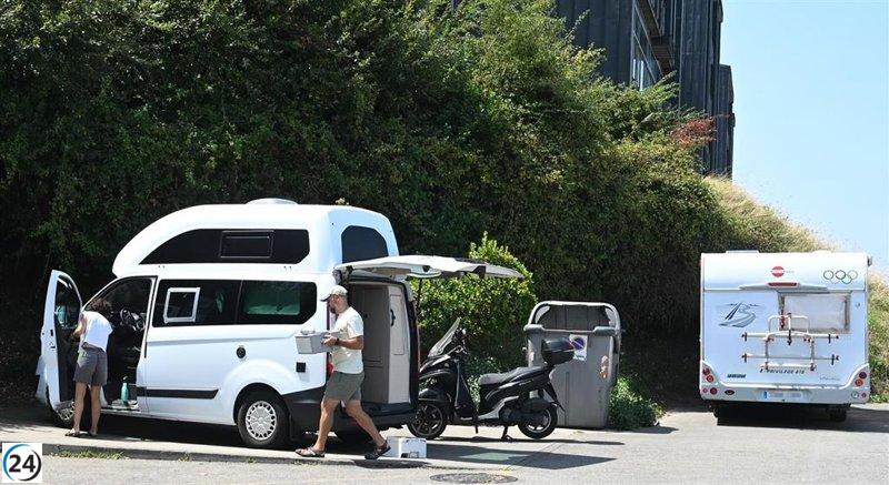 Aprobación del decreto de autocaravanas en Cantabria programada para diciembre.
