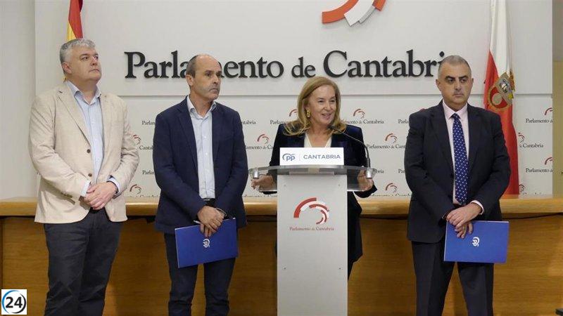 El PP busca alianzas con PRC y Vox para aprobar los Presupuestos.