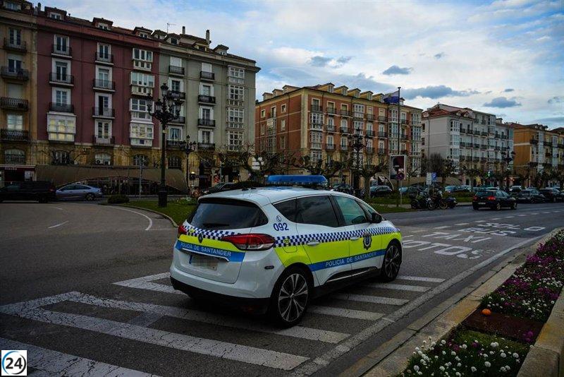 La Policía de Santander suspende trabajos adicionales y extensiones de horarios.