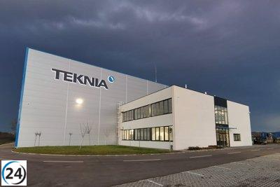 Teknia reanuda la producción en sus plantas de Ampuero tras veinte días de paro por la huelga del metal