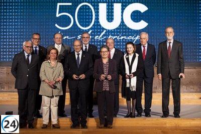 La UC festeja sus 50 años con el reto de en proseguir siendo un 