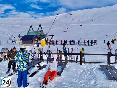 La estación de esquí Alto Campoo cierra su temporada mucho más corta con un cómputo de prácticamente 116.000 clientes