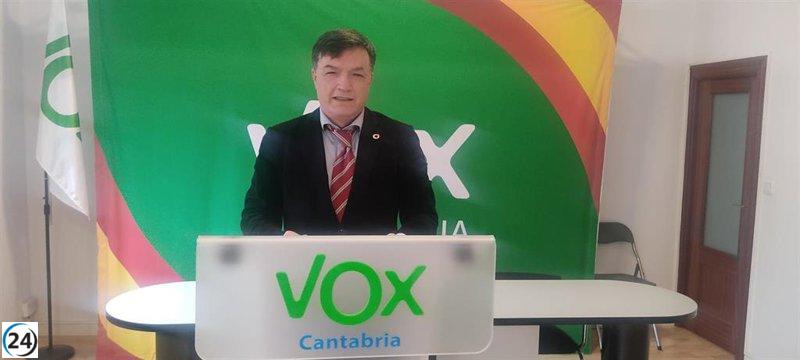 Renuncian varios líderes de Vox en Cantabria.