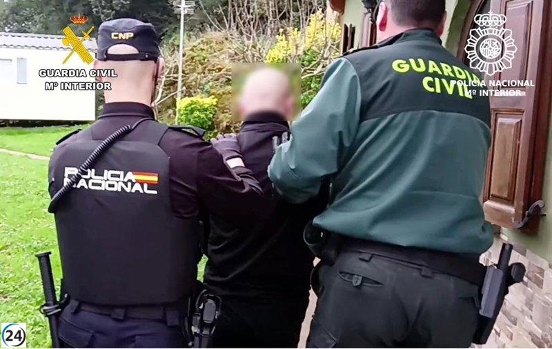 Banda culpable de 45 robos en negocios hosteleros de Cantabria ha sido detenida.