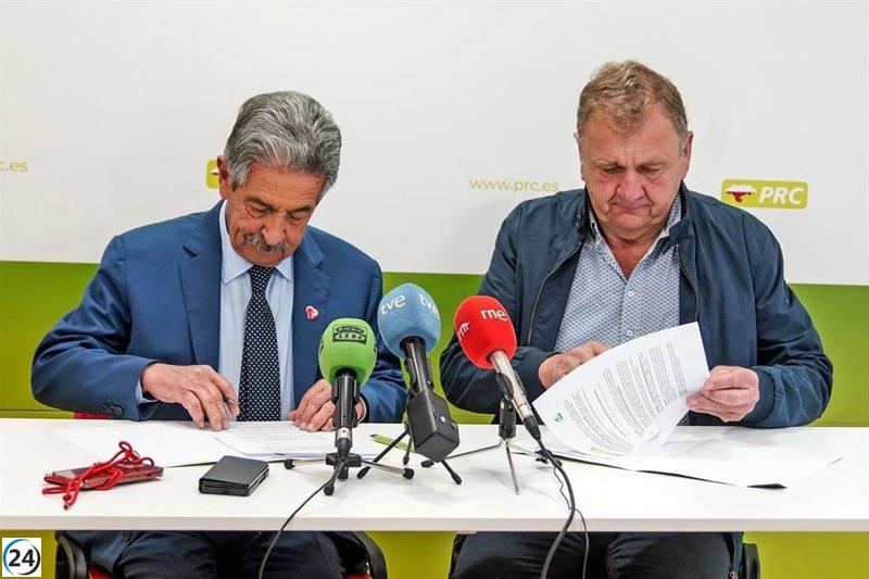 Lorenzo González liderará una coalición entre AVI y el PRC en Valdáliga.