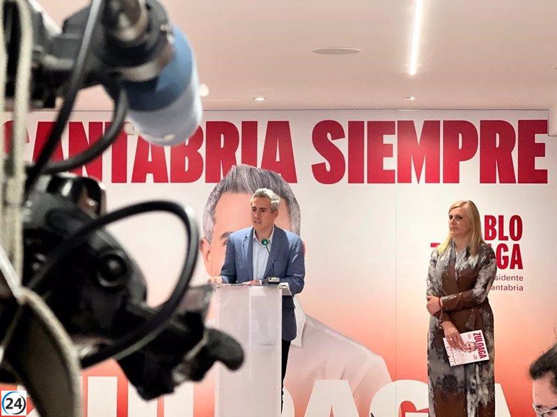 El PSOE propone convertir la Residencia en un centro de investigación y construir 3.000 viviendas públicas en Cantabria.