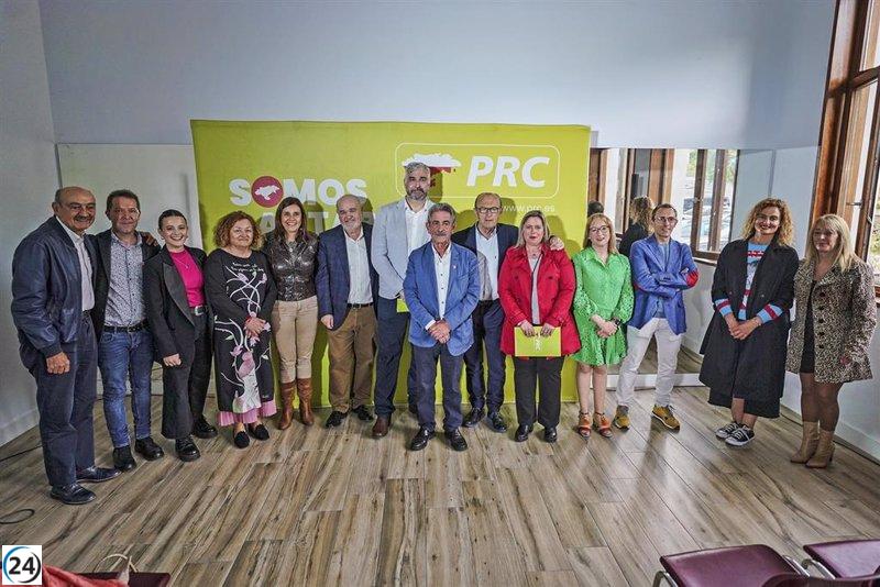Revilla afirma que el PRC ha revolucionado Cantabria y critica el anterior Gobierno del PP.
