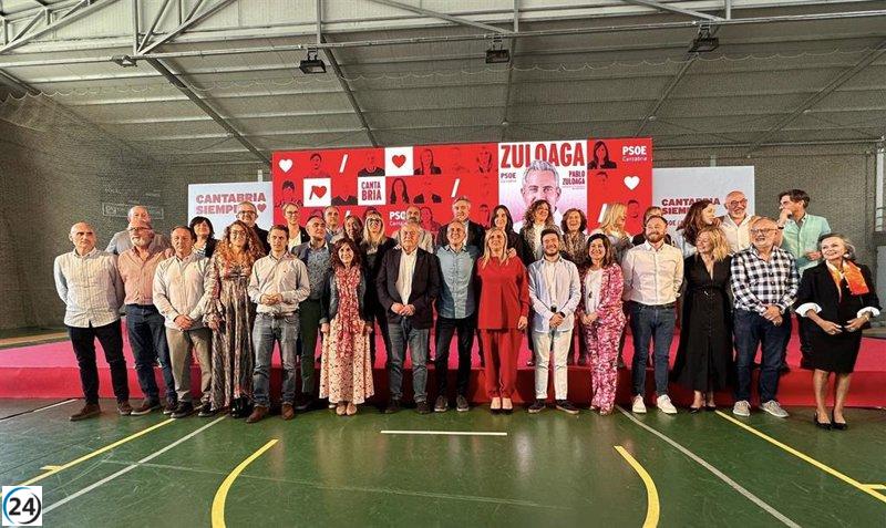 PSOE presenta candidatura autonómica para evitar 