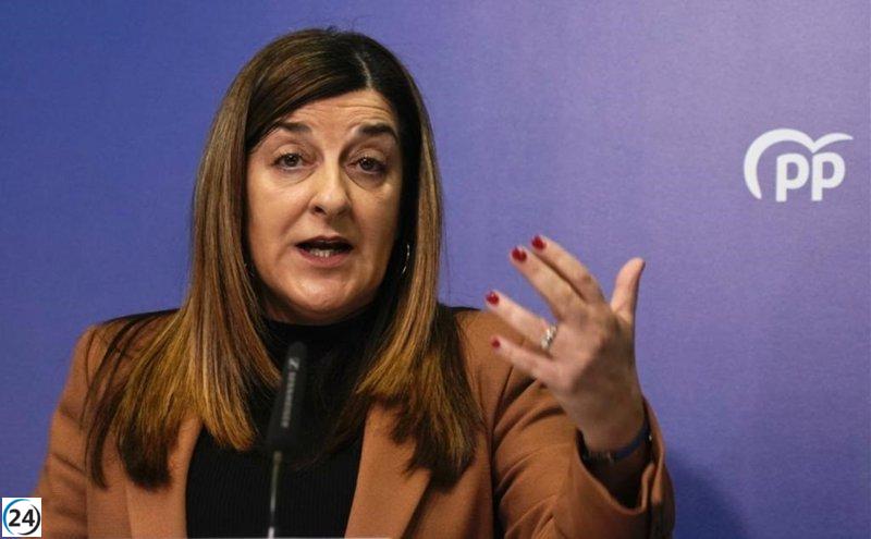 Buruaga busca un gobierno del PP sin Vox.