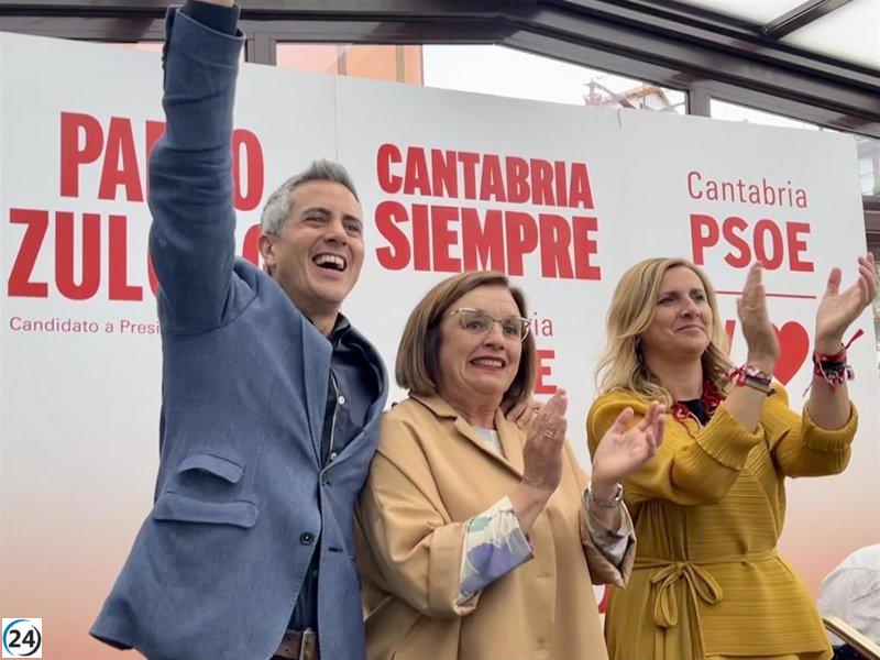 Zuloaga afirma que el PSOE debe ser Gobierno, no solo formar parte de él.