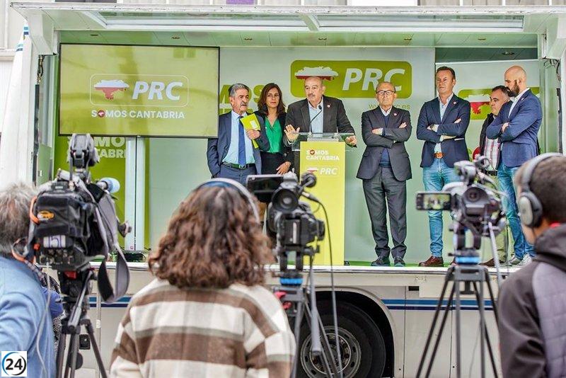 Revilla considera vital que el PRC mantenga el gobierno para terminar los proyectos.