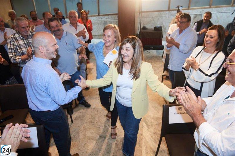 Buruaga busca la abstención del PRC para gobernar en solitario.