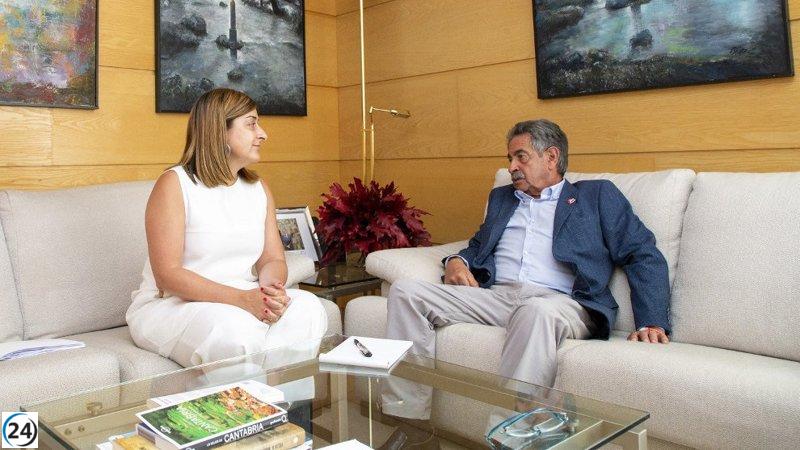 Revilla y Buruaga pactan reunión para abordar investidura.