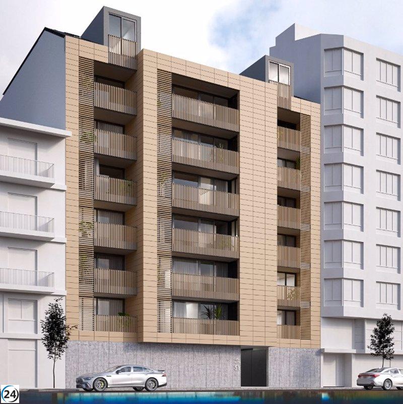 Santander autoriza la construcción de edificio de 21 viviendas en calle Alta.