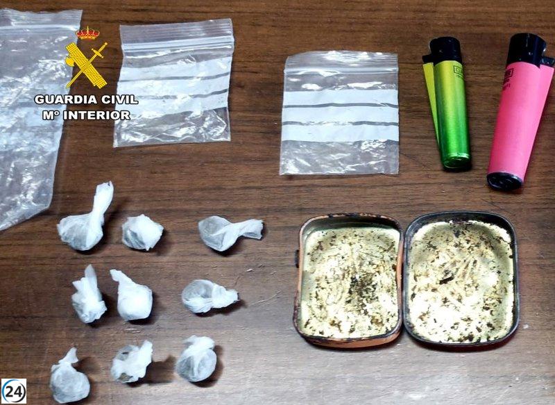 Incautación de hachís a joven de 17 años en Revilla de Camargo.