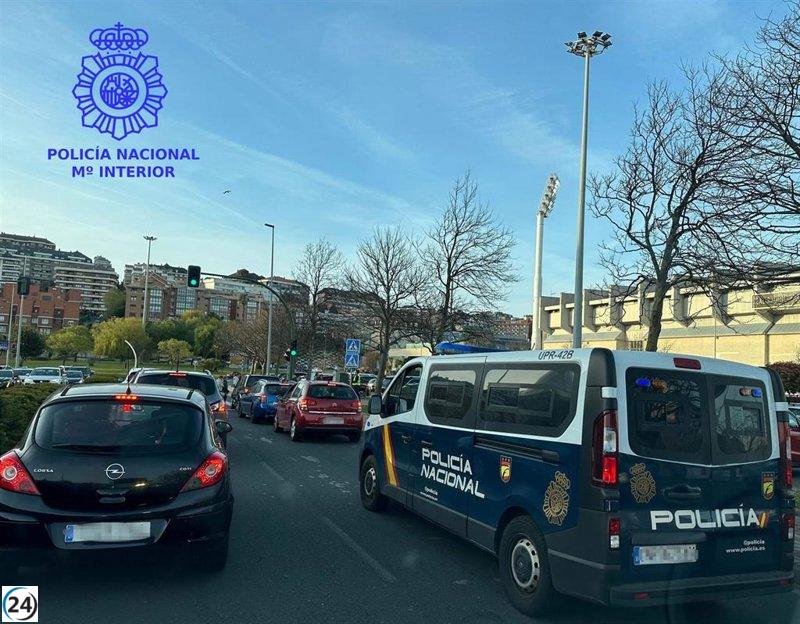 Joven apuñalado en Santander, sospechoso en prisión.