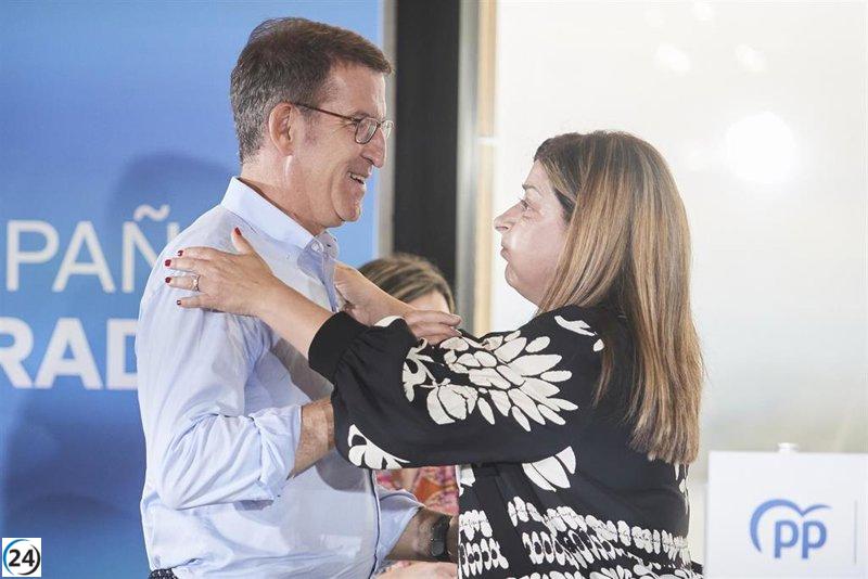 Feijóo asistirá a un evento de campaña en Santander el viernes próximo.