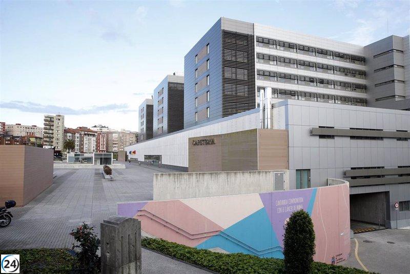 Aumenta el número de hospitalizados en Cantabria a diez y se registra un nuevo fallecimiento por Covid