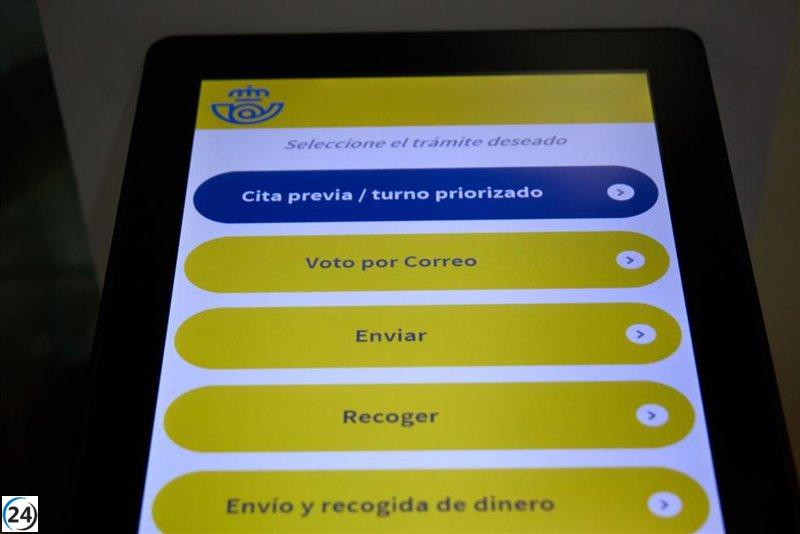 Correos afirma que el 93,8% de los 23.658 solicitantes del voto en Cantabria han votado