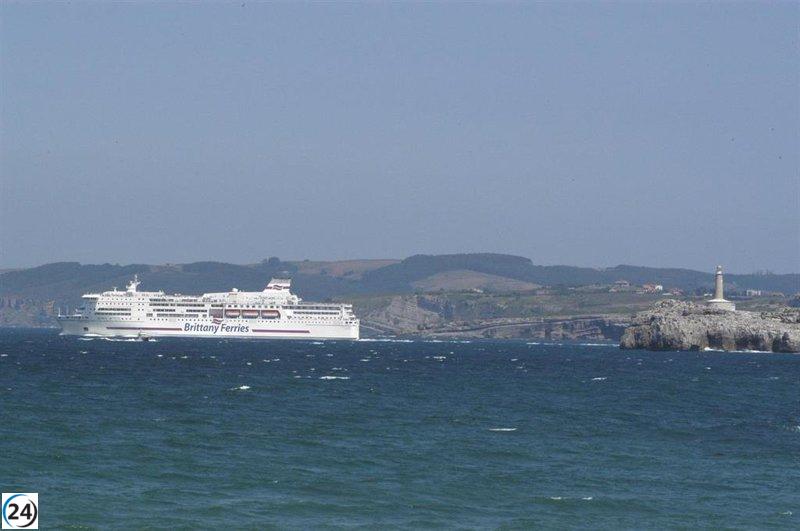 Brittany Ferries confirma conexión temporal entre Santander e Irlanda
