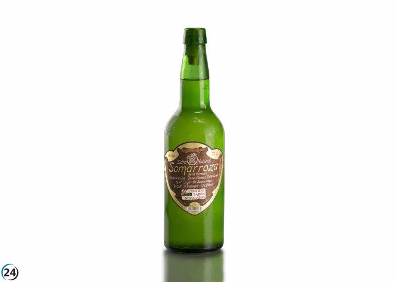 El Tribunal Supremo prohíbe la venta de sidra natural con botella asturiana por parte de un productor cántabro.